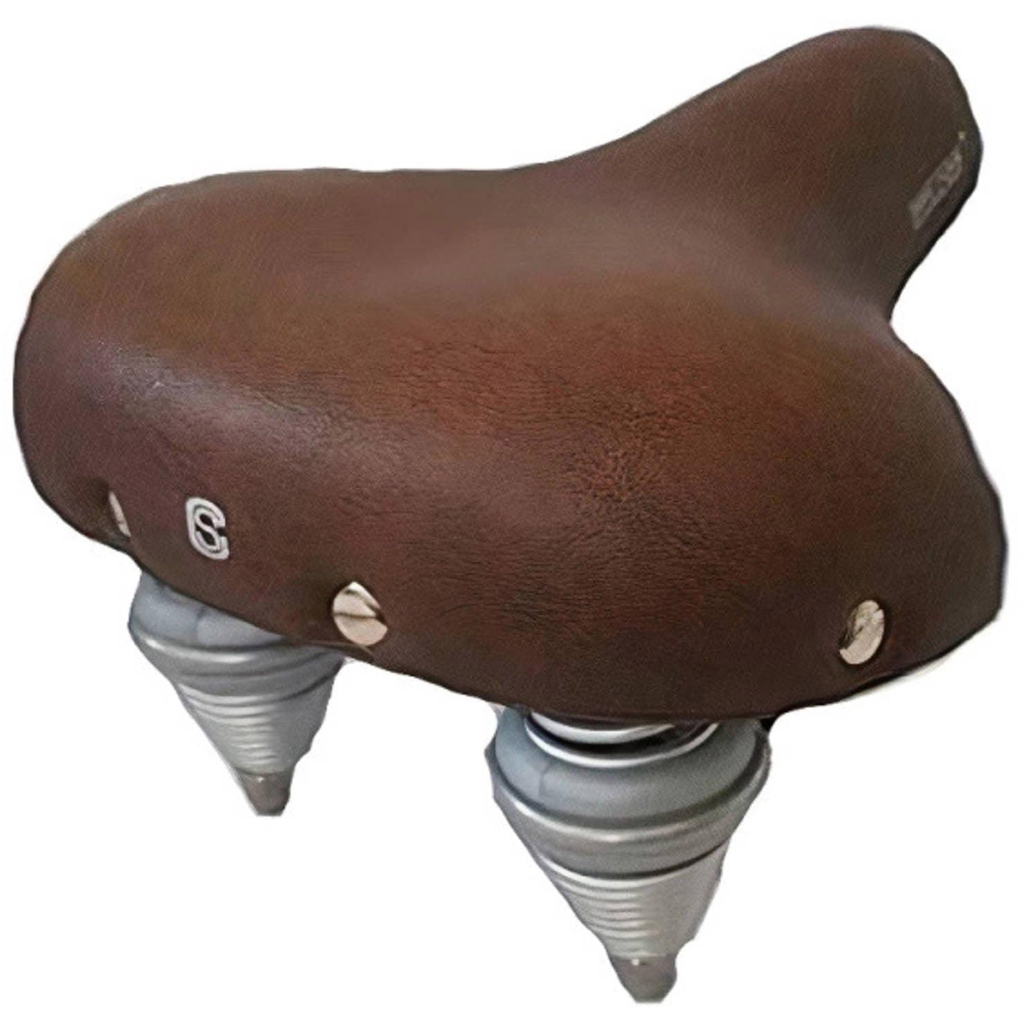 Selle Comfort zadel Retro M zonder strop memory foam bruin