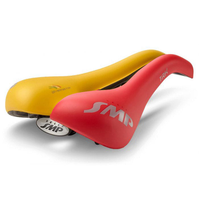 SMP testzadel TOUR MEDIUM rood/geel 0301349