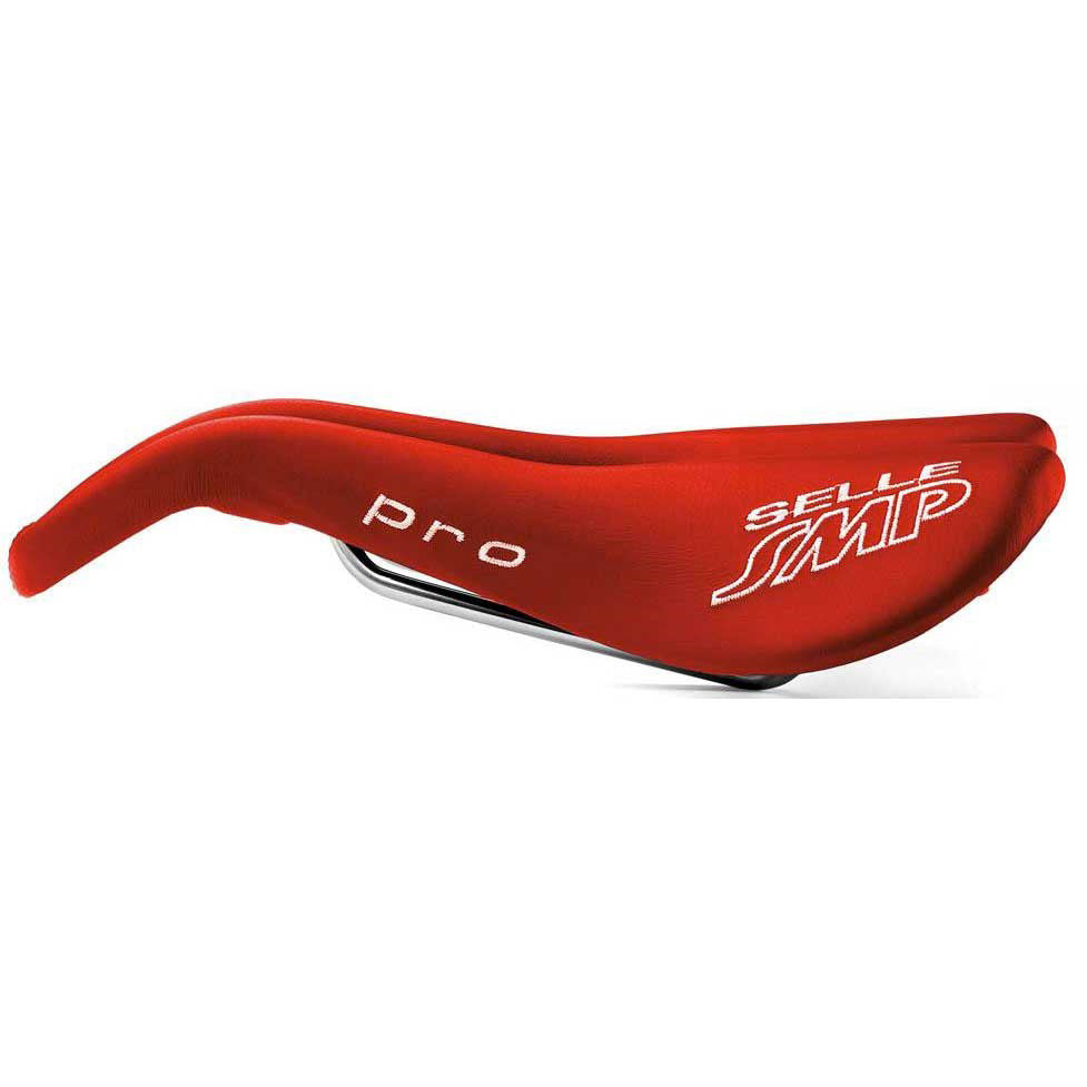 SMP zadel Pro Pro rood 0301456