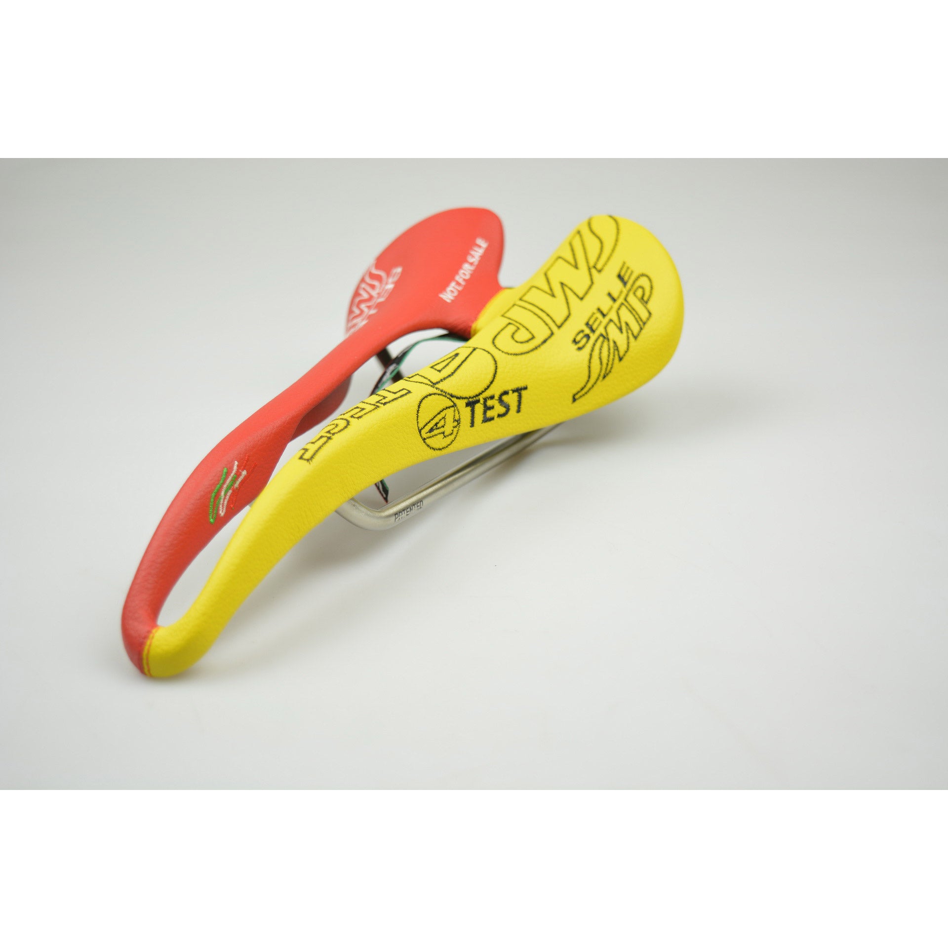 SMP testzadel Pro Vulkor geel/rood 0301479