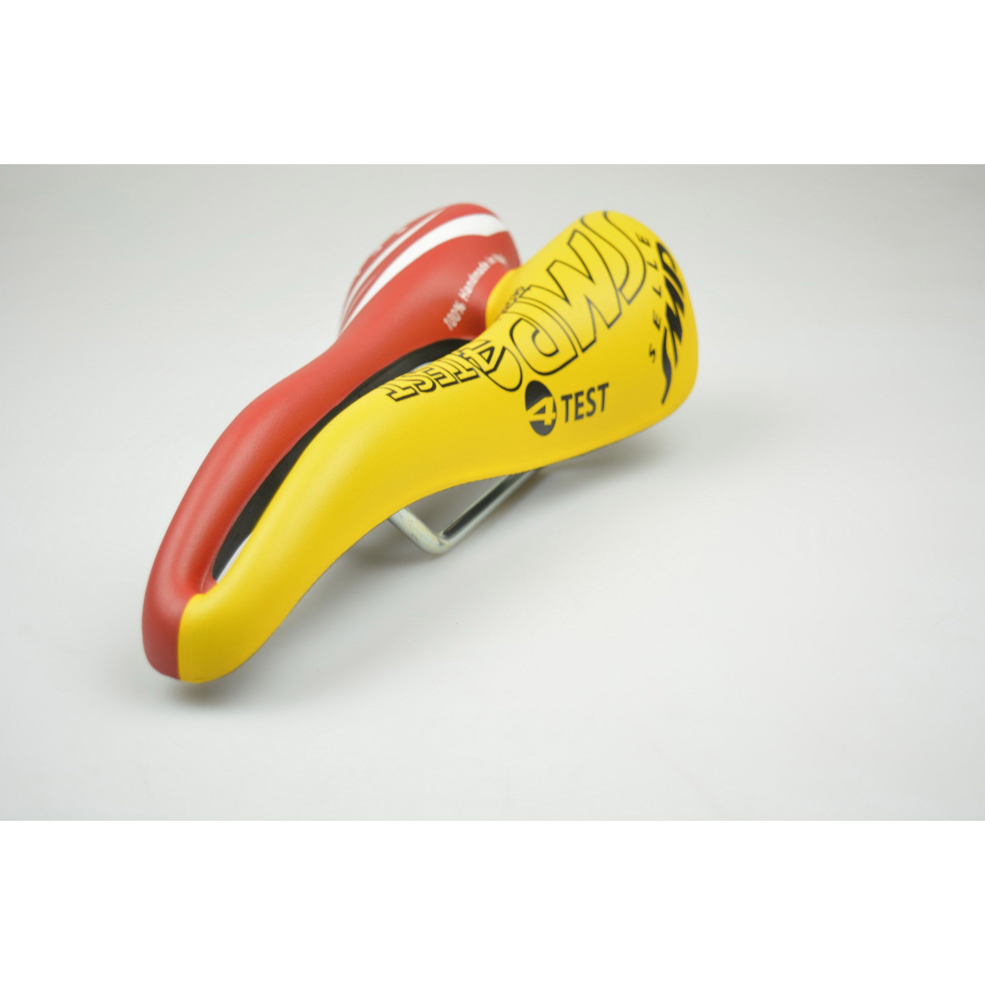 SMP testzadel Tour Extra geel/rood