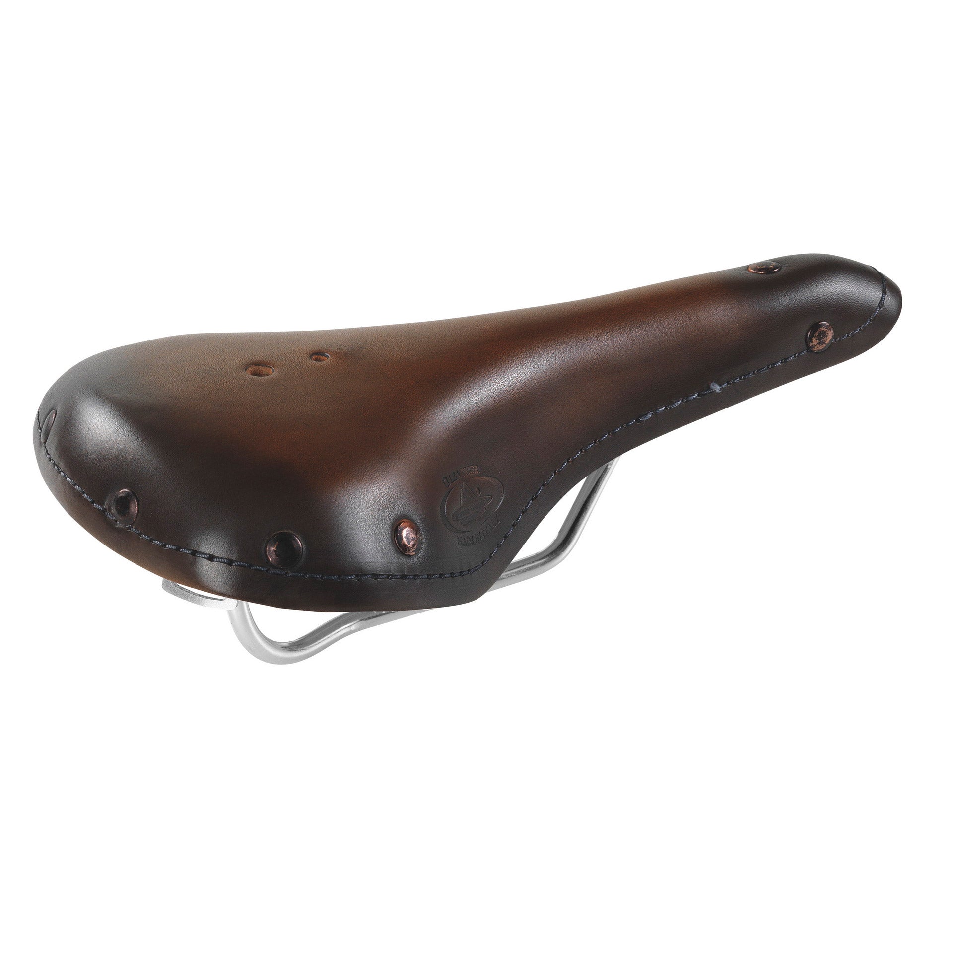Monte Grappa zadel Old Frontiers sport leer D-bruin