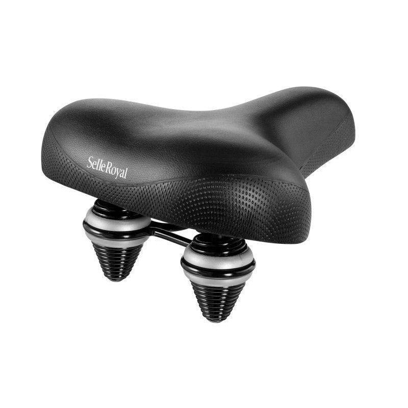 Selle Royal zadel unisex dubbele veer zwart (8st)
