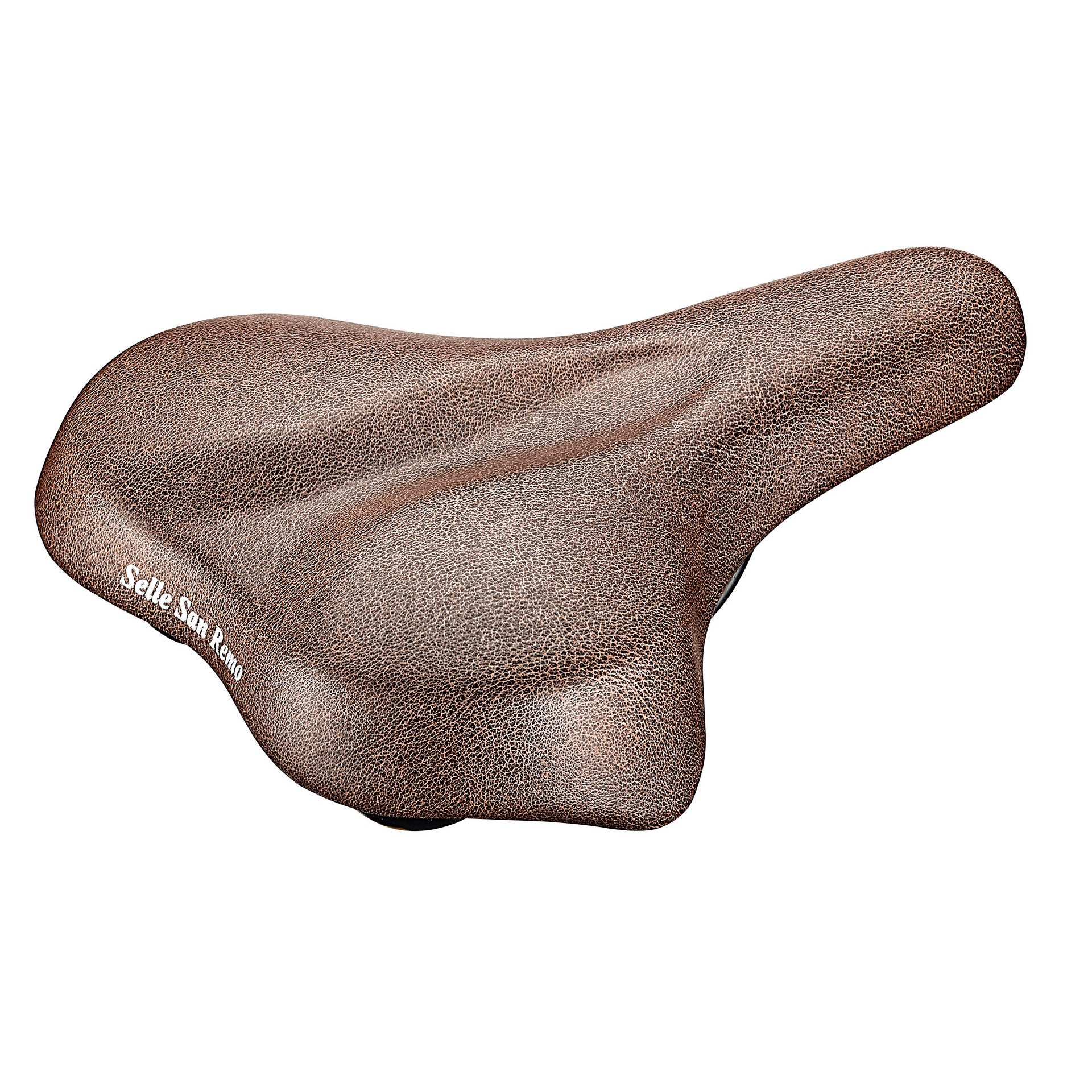 Selle San Remo Lugano bruin handgreep City/Trekking 333572