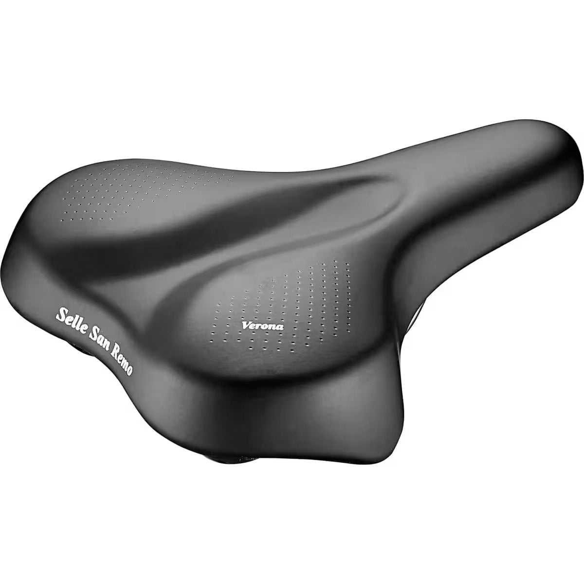 Selle San Remo zadel Verona city/trekking zwart