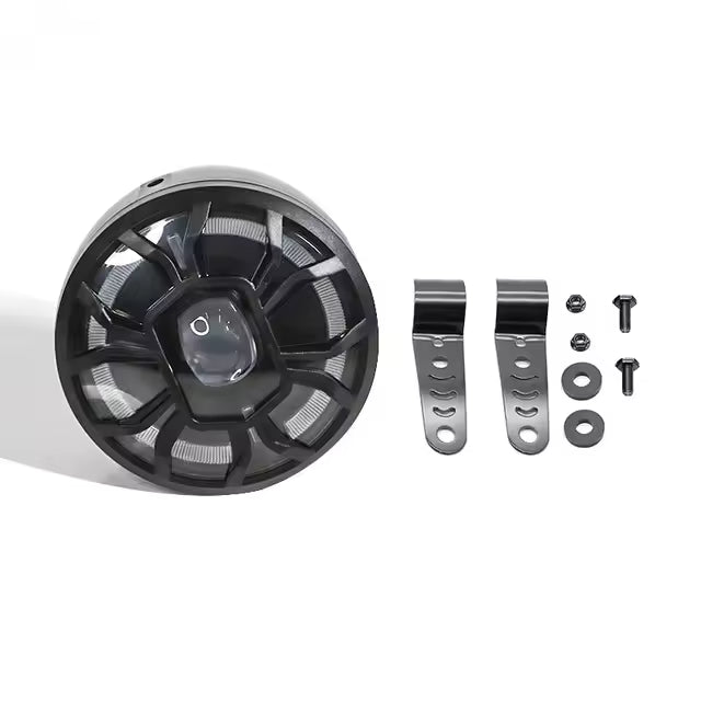 Fatbike V20 Koplamp - QmWheel