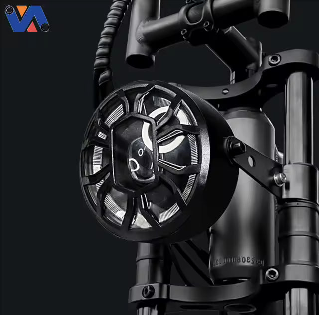 Fatbike V20 Koplamp - QmWheel