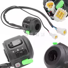 Niu E-scooter N1/N1S/NQI/U+/M1/M+ Originele Stuur Schakelaar hoorn Richtingaanwijzer Koplamp Multifunctionele Combinatie Schakelaar - Rechts