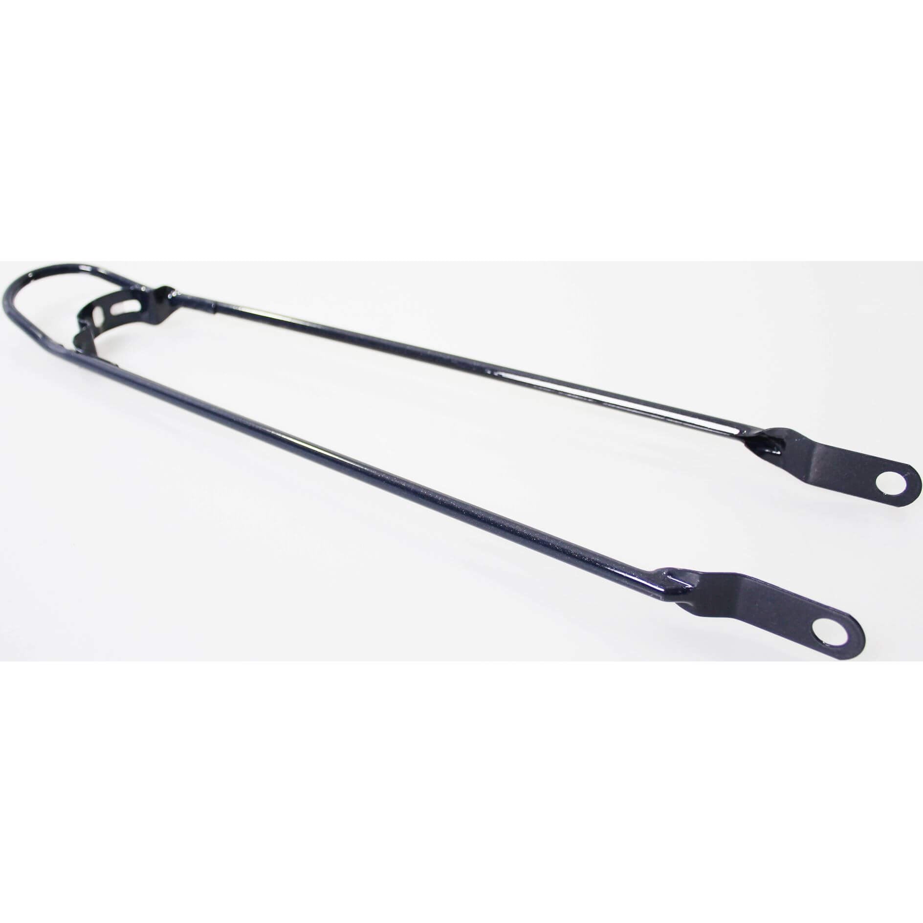 spatbordstang achter bumper 28 blauw