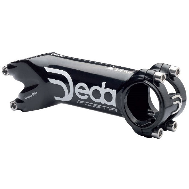 DEDA A-Head nok Pista 140mm glans zwart aluminium 70-20gr.