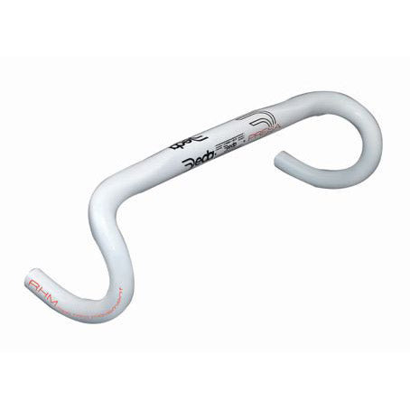 DEDA stuurbocht Presa carbon buitenmaats 46cm wit