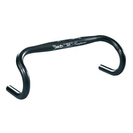 DEDA stuurbocht Campione buitenmaats 46cm carbon zwart