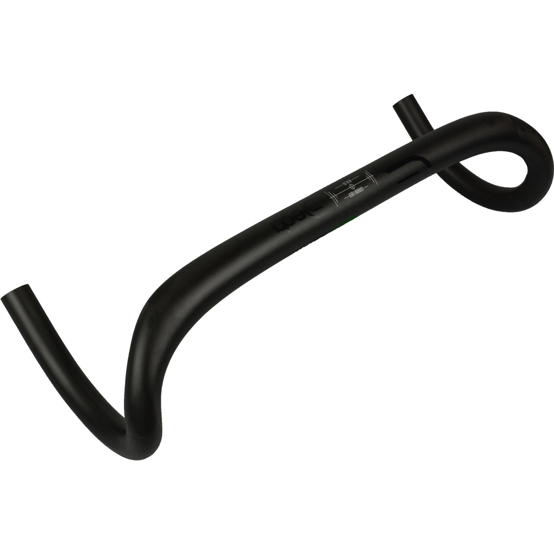 DEDA stuurbocht Superleggera RS carbon 46cm POB 31.7mm