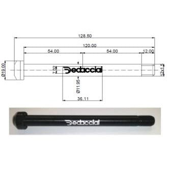 Dedacciai steekas Voor M12 120mm
