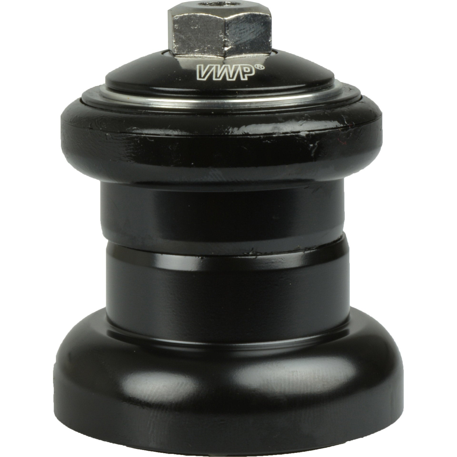 VWP Balh.stel Freestyle BMX zw 1.1/8" Ahead alu m/holle bout