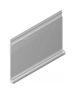 Prijskaarthouder met plakstrip (40x60mm)