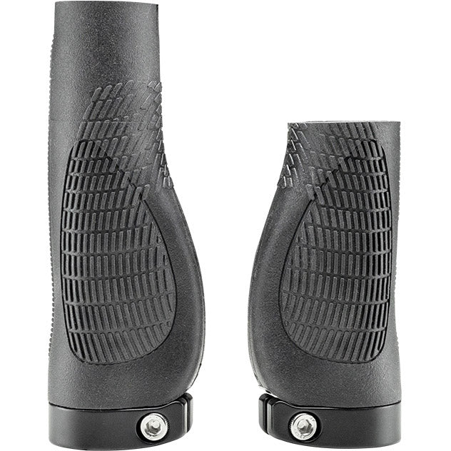 Simson handvatset Easy Grip 130/95mm zwart