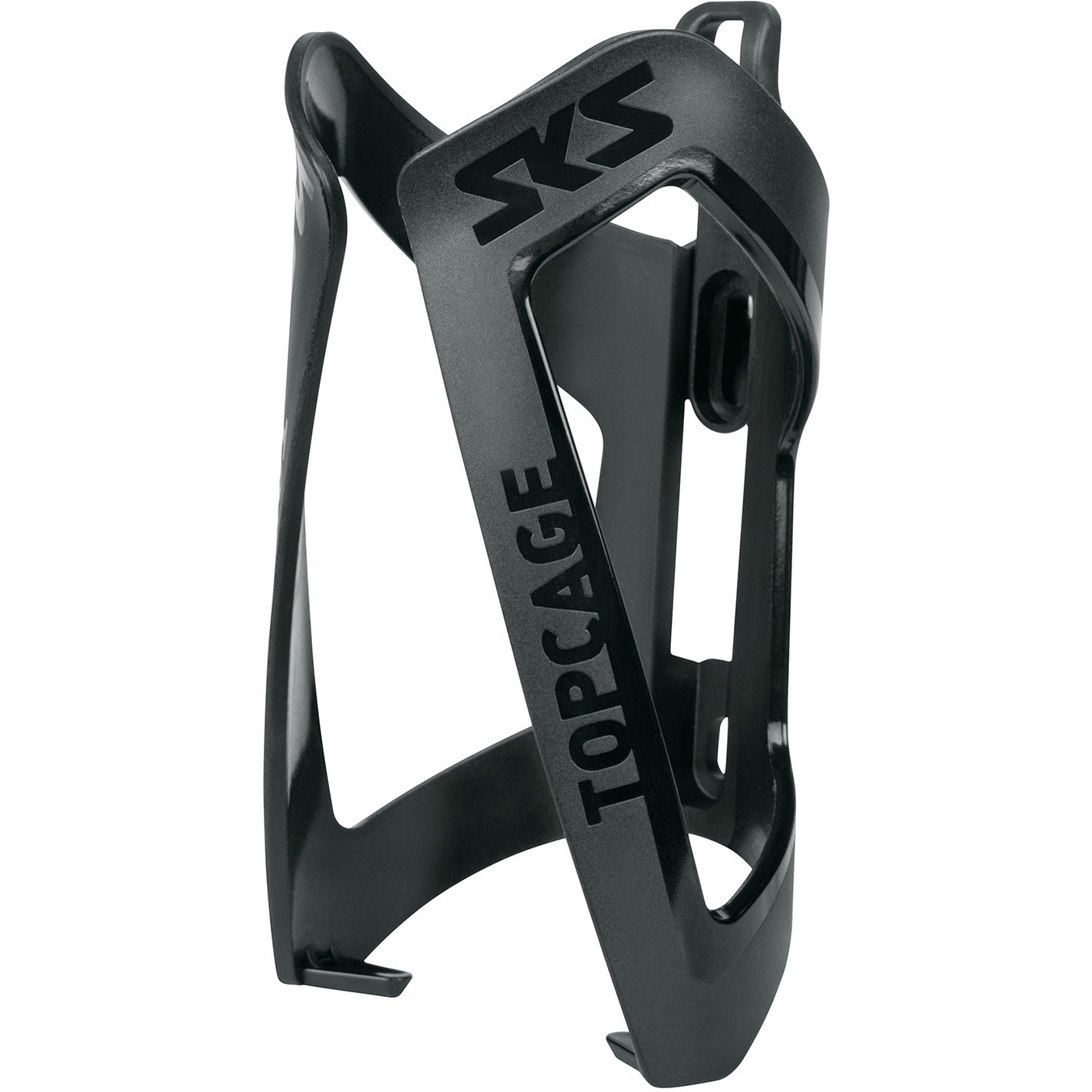 SKS bidonhouder Topcage kunststof zwart