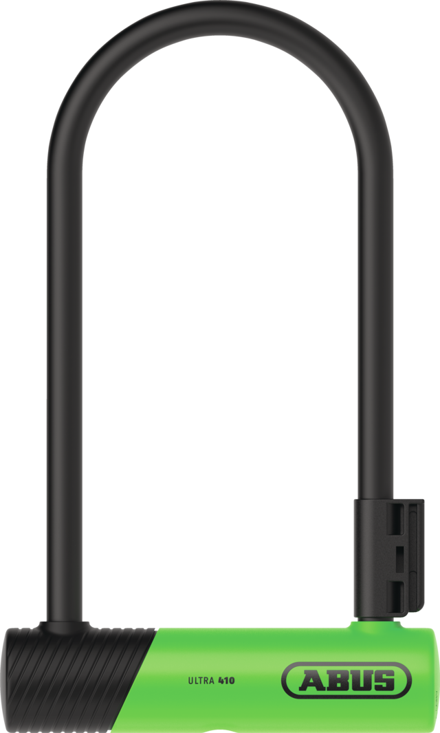 Abus beugelslot Ultra 410K/170HB230 SH groen