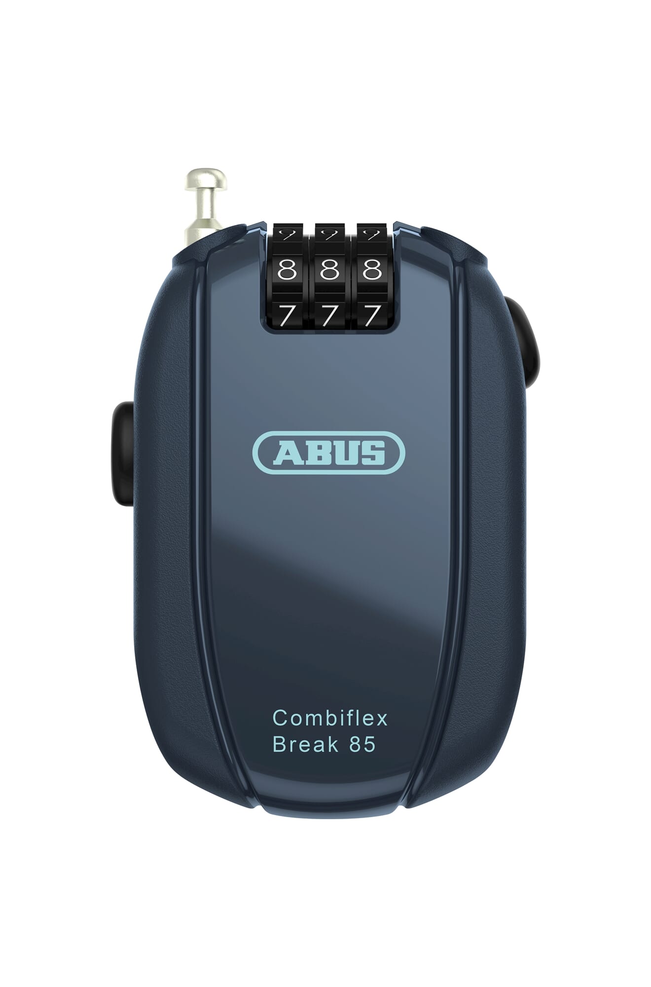 Abus kabelslot code Combiflex Break 85 blue