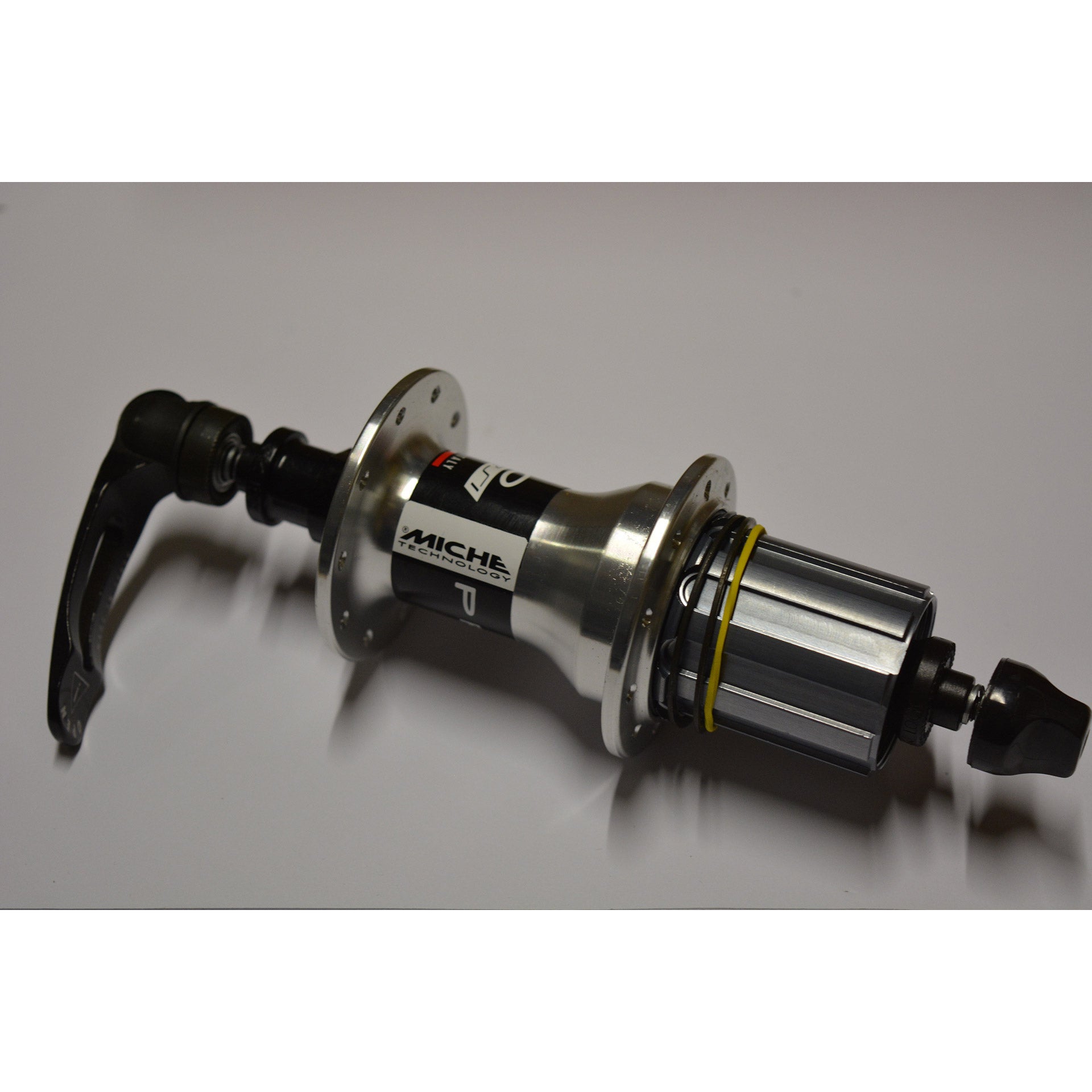 Miche achternaaf Primato 20 gts shim 9v/10v/11v zilver