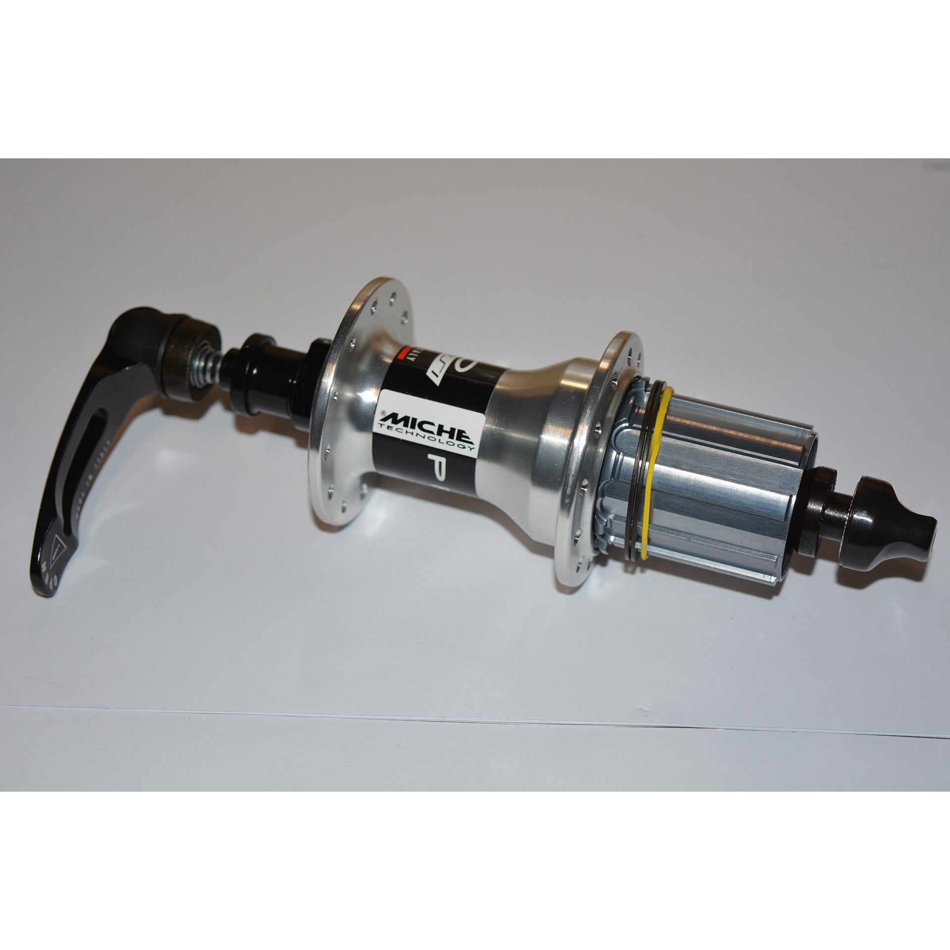 Miche achternaaf Primato 24 gts shim 9v/10v/11v zilver