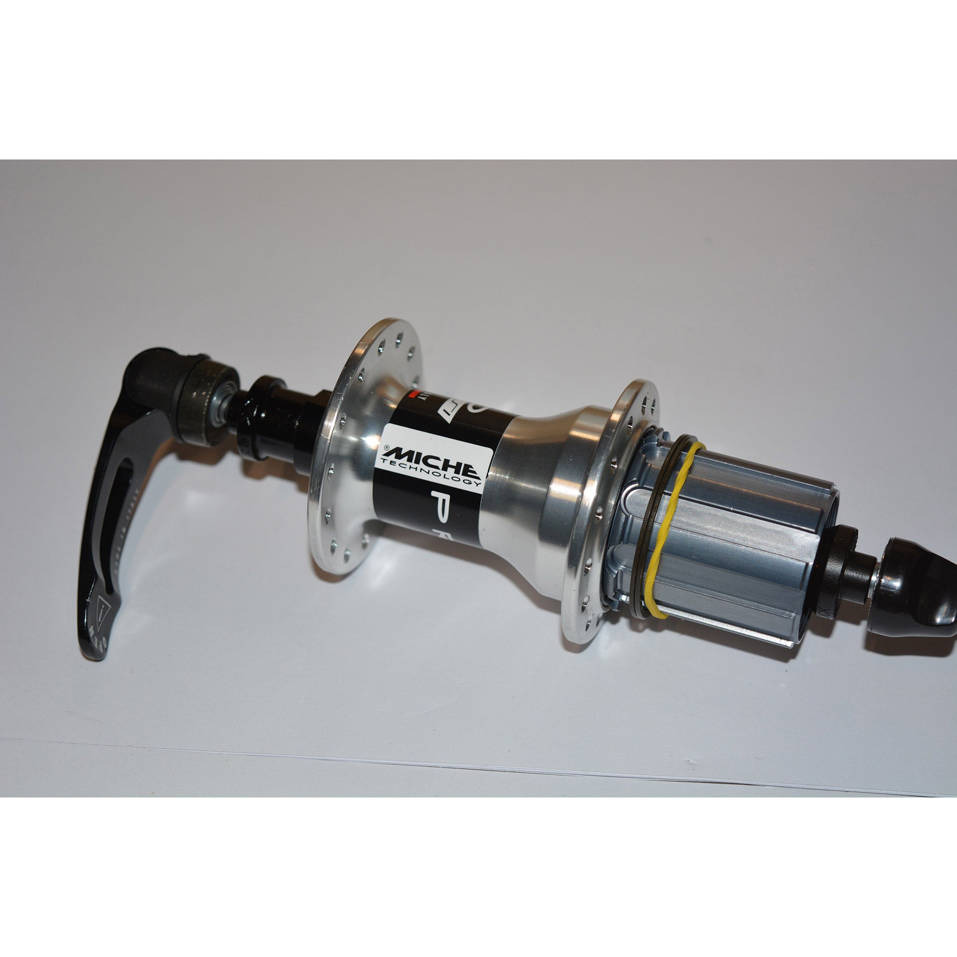 Miche achternaaf Primato 28 gts shim 9v/10v/11v zilver