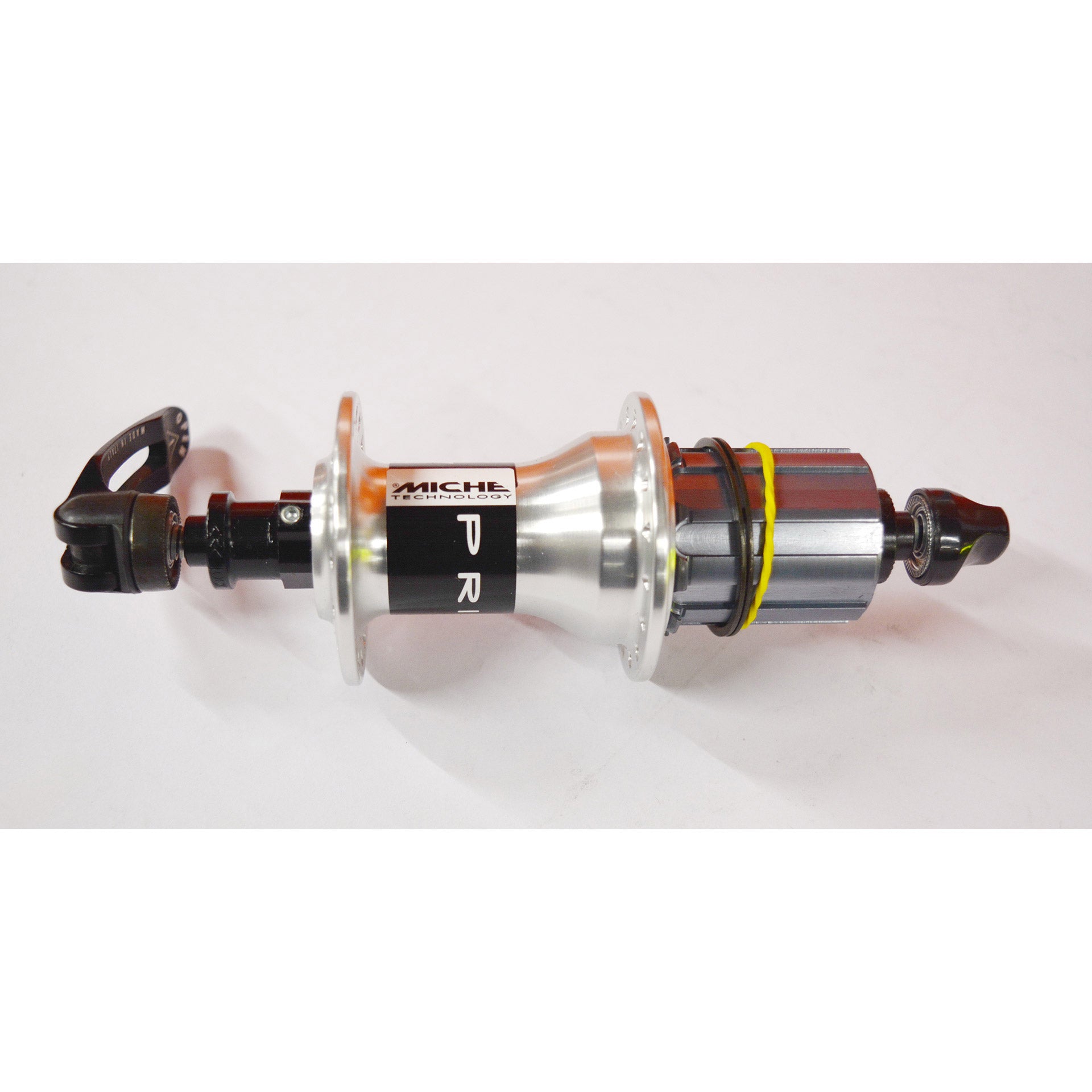 Miche achternaaf Primato 32 gts shim 9v/10v/11v zilver