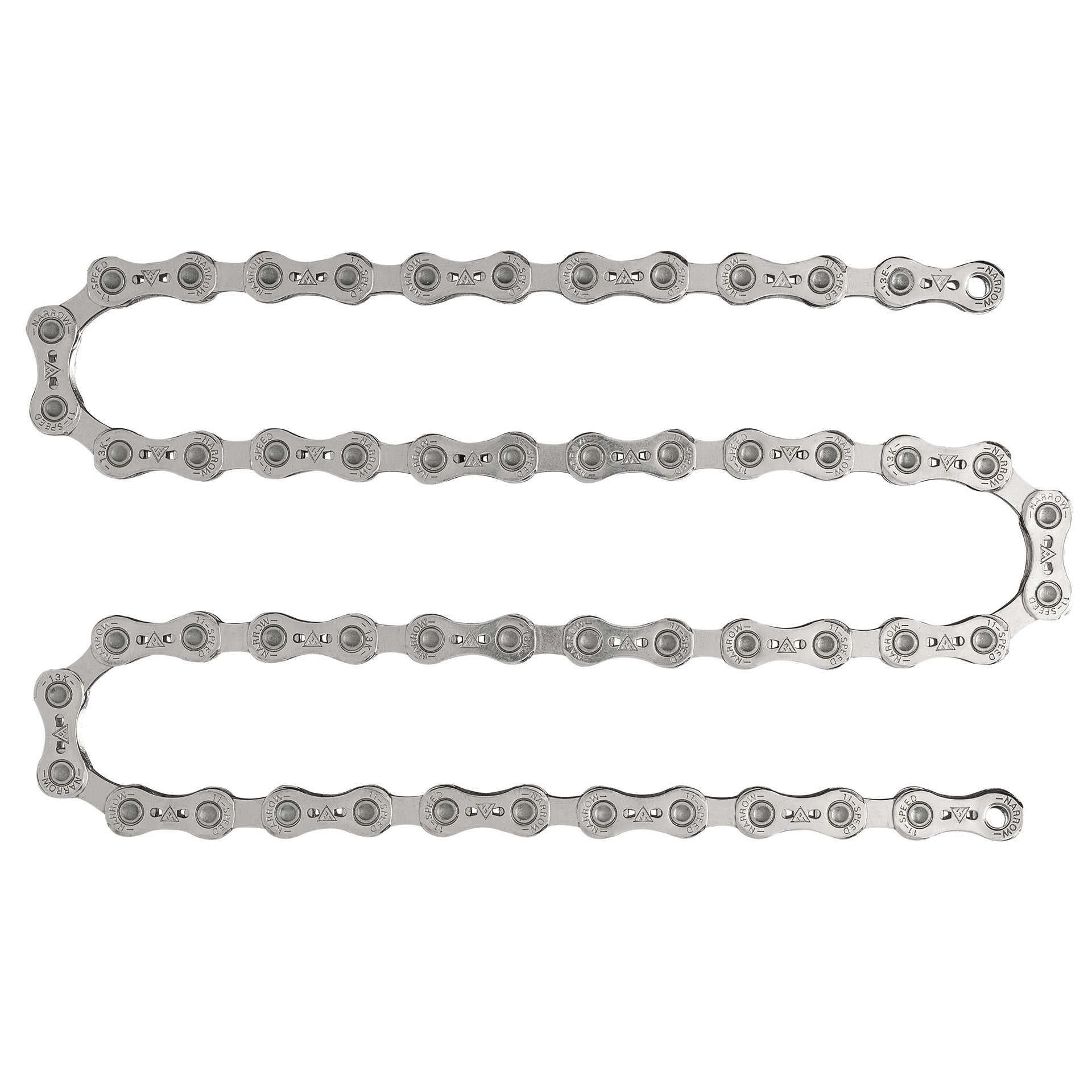 Miche ketting race 11V zilver 116 schakels shimano