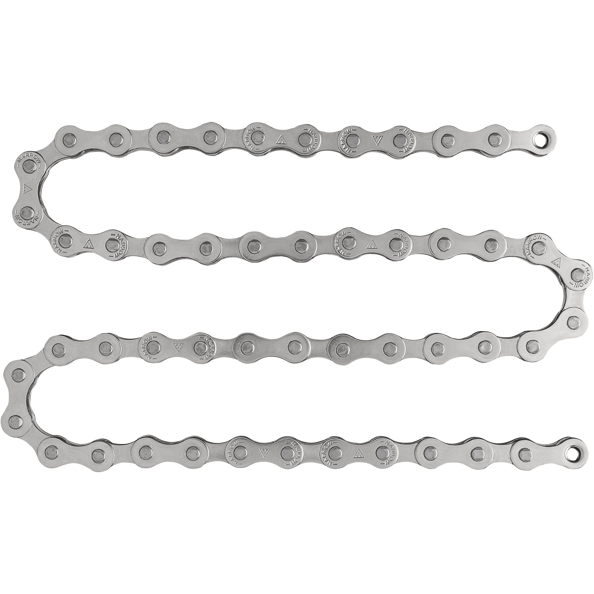 Miche ketting baan singlespeed 1/2” - 1/8” x 114L zilver QL