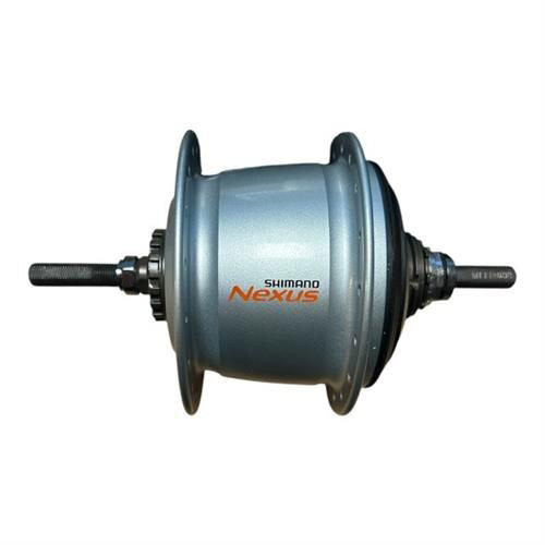 Shimano achternaaf Nexus 8v 36g rollerbrake SG-C6000 zilv.