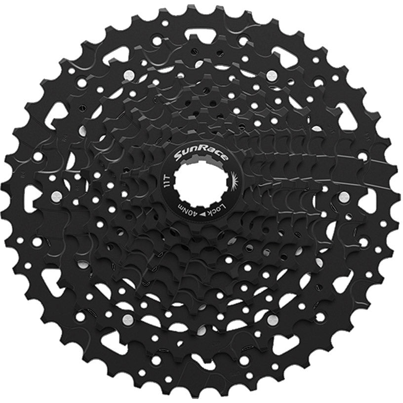 Sunrace cassette CSUS700 TA3 10v 11-43t zwart