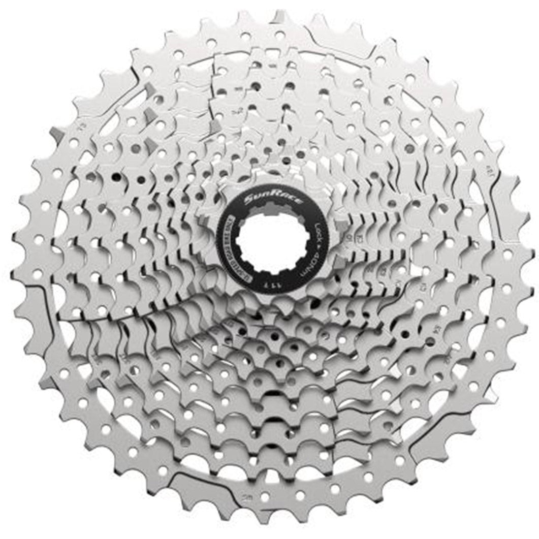 Sunrace cassette CSRZ800 12v 11-46t zilver