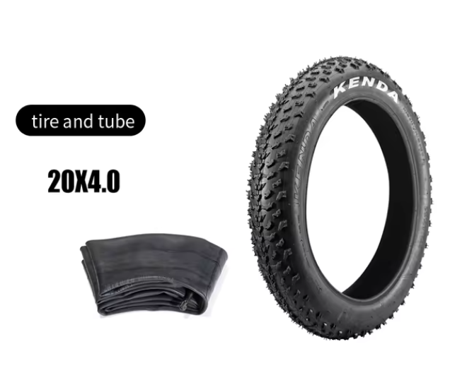 Fatbike buitenband - KENDA KRUSADE 20x4.0 - Inclusief binnenband van kenda
