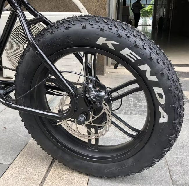 Fatbike buitenband - KENDA KRUSADE 20x4.0 - Inclusief binnenband van kenda