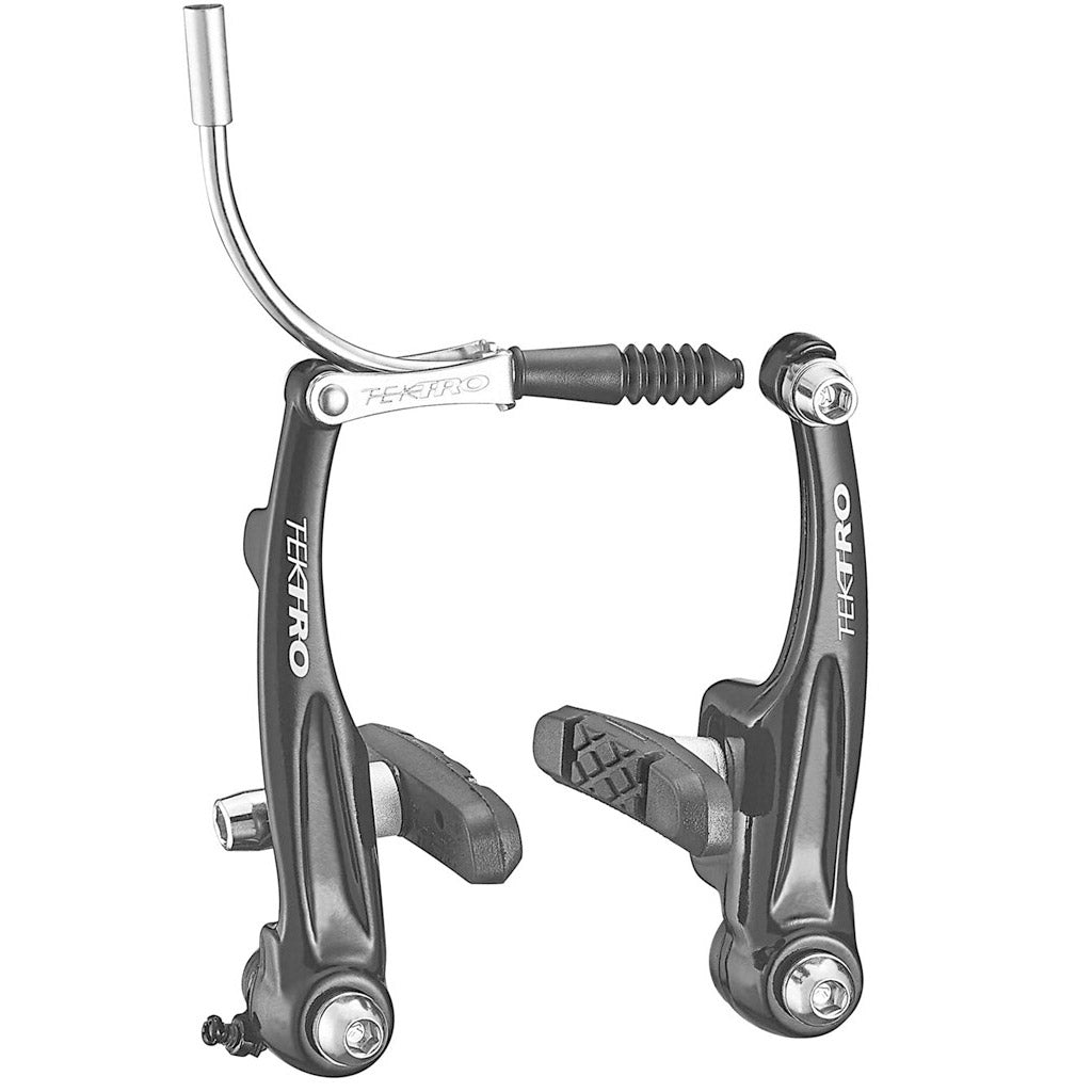 Tektro remset V-brake M837AL met remblok 836.12 zwart