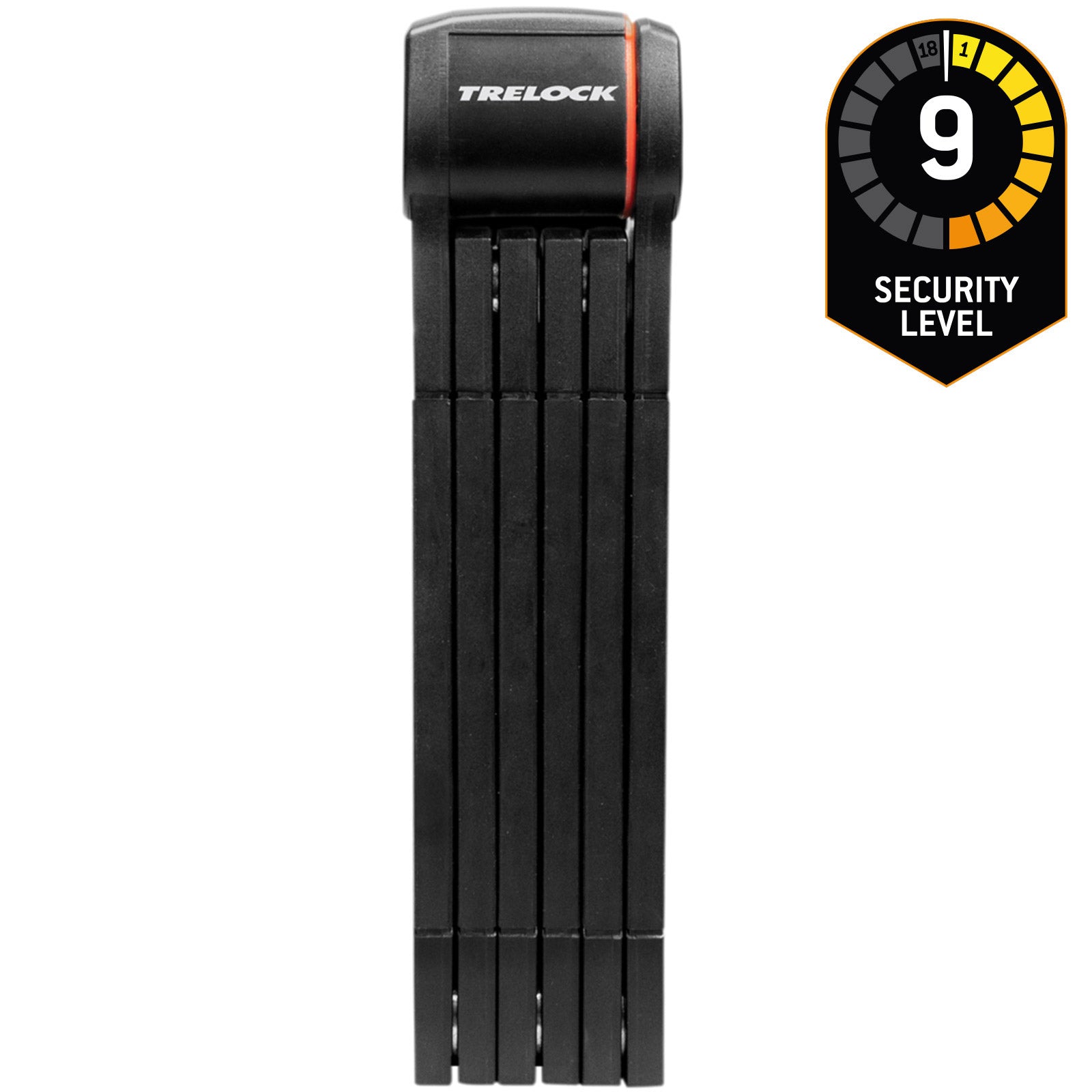 Trelock vouwslot Trigo FS 380 X-Press tag 380/100 zwart