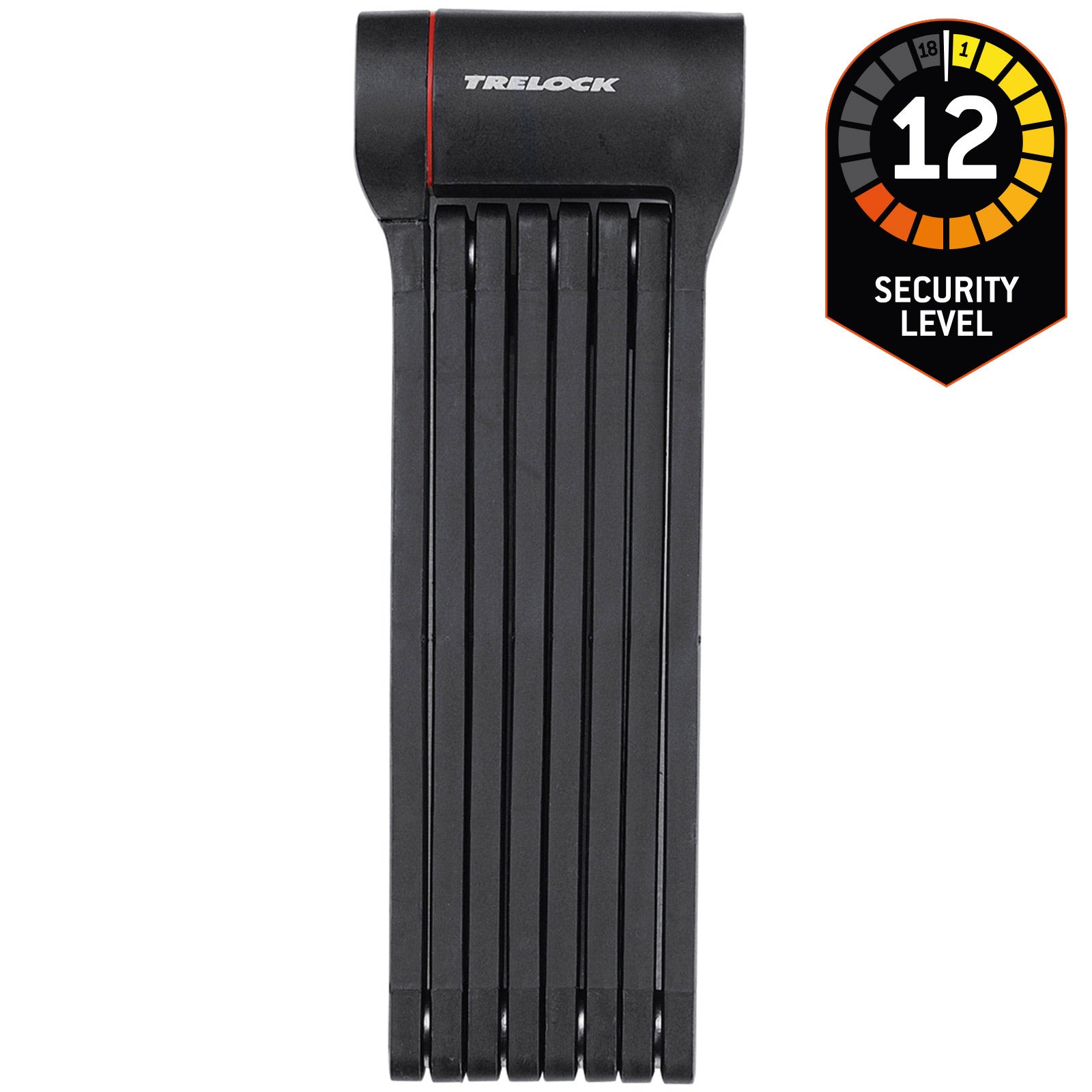 Trelock vouwslot Cops ZF 480 X-Press tag 480/100 zwart