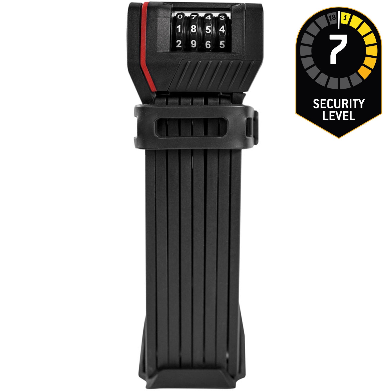 Trelock vouwslot Two Go FS 280 code 280/100 zwart