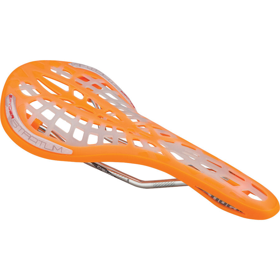 Zadel Tioga Stratum Oranje op display