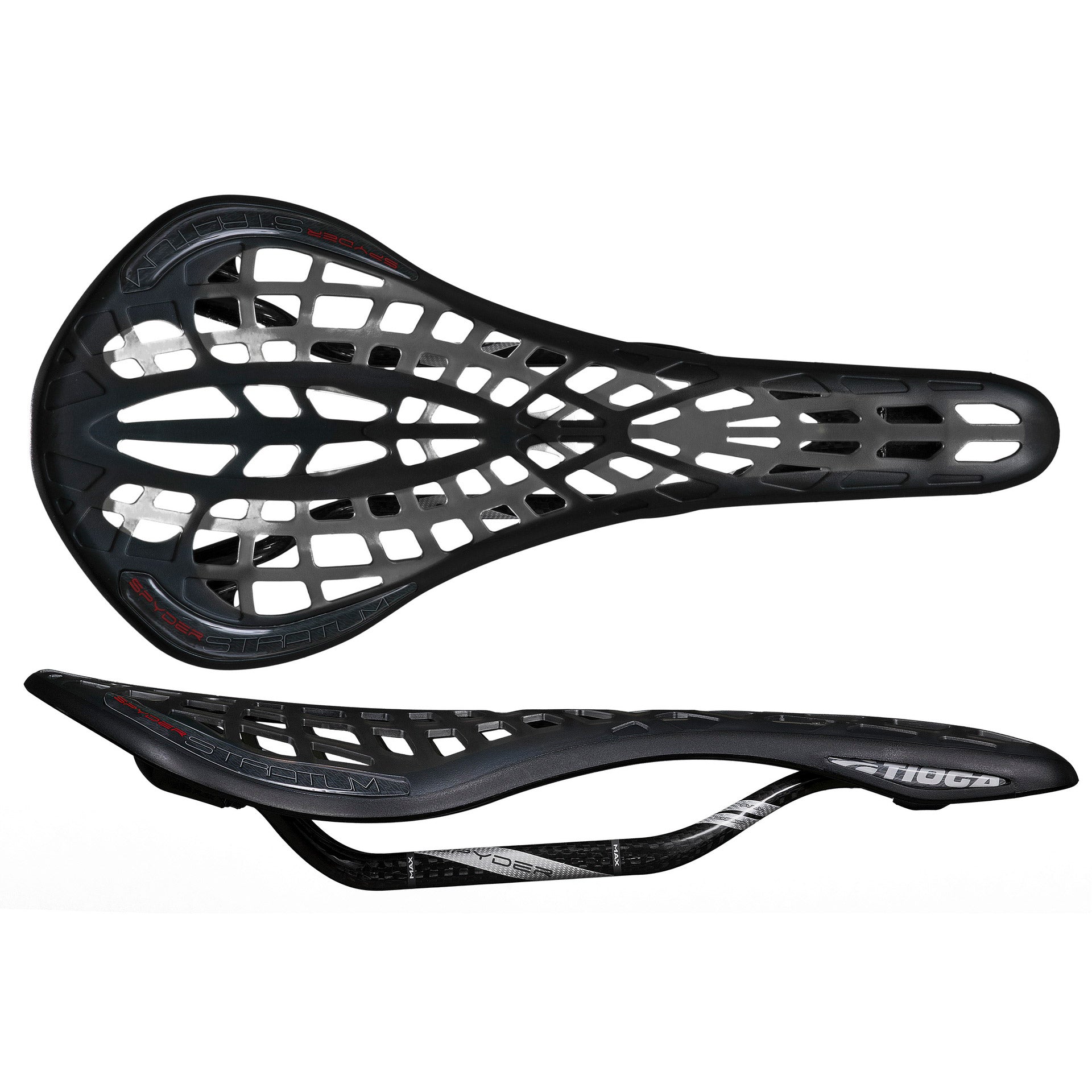 Zadel Tioga Spyder Stratum Carbon