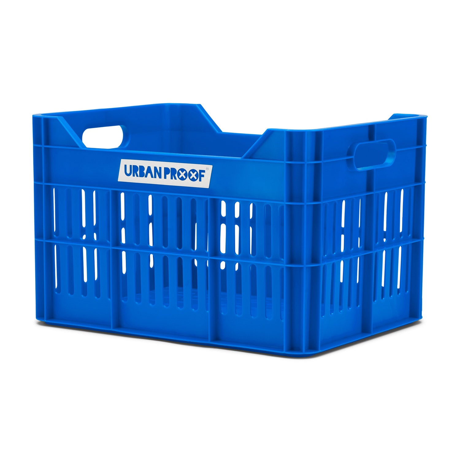 UrbanProof krat Click 30l rPET blauw