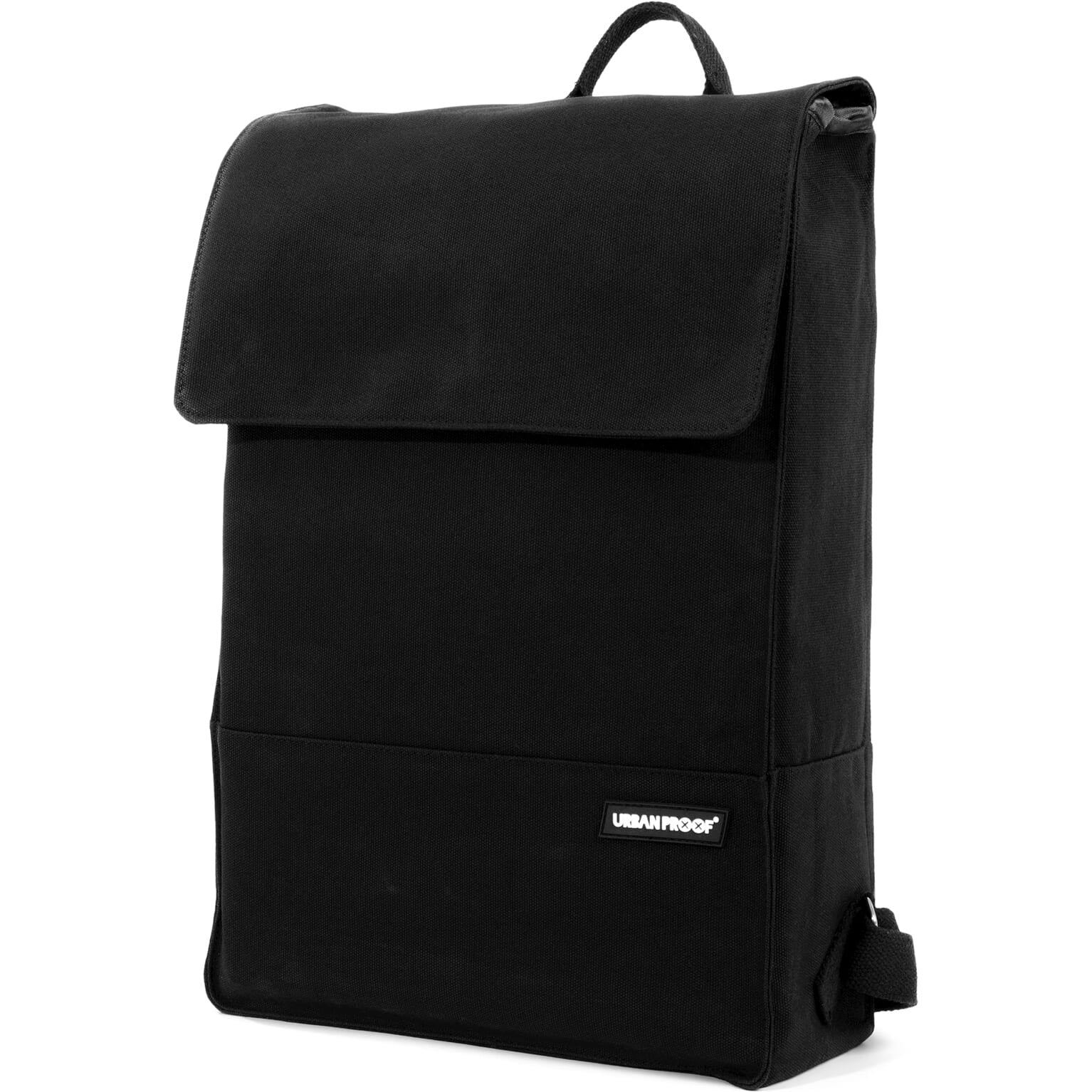 UrbanProof rugzak City Essential 15L zwart groen