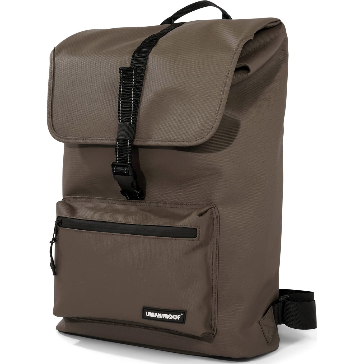 UrbanProof fietstas Cargo Up Recycle 20L bruin