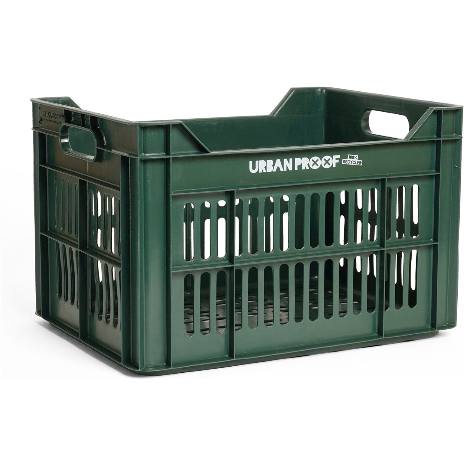 UrbanProof krat 30l rPET donkergroen
