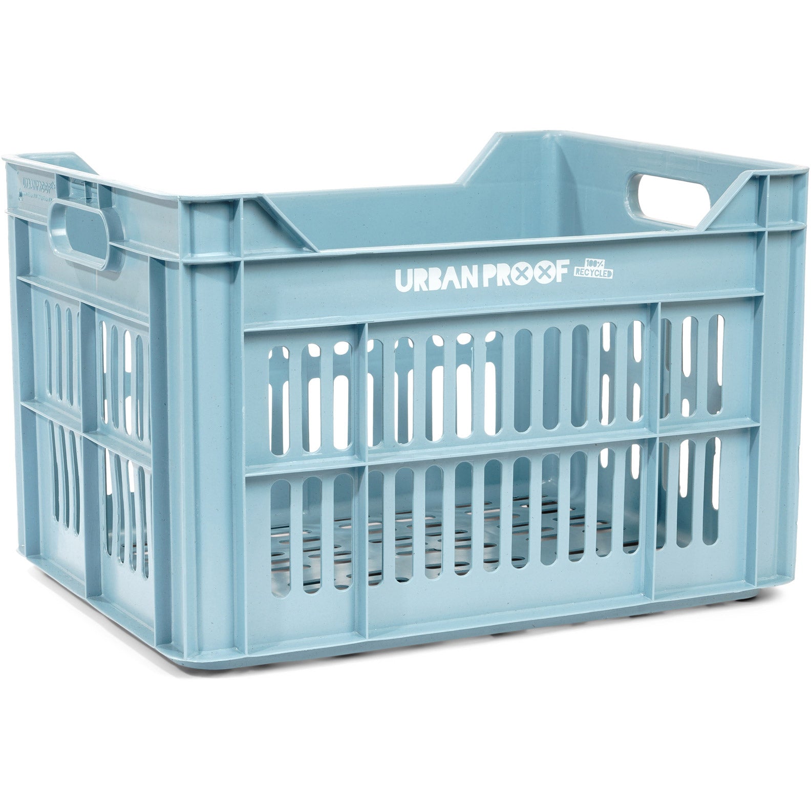 UrbanProof krat 30l rPET lichtblauw