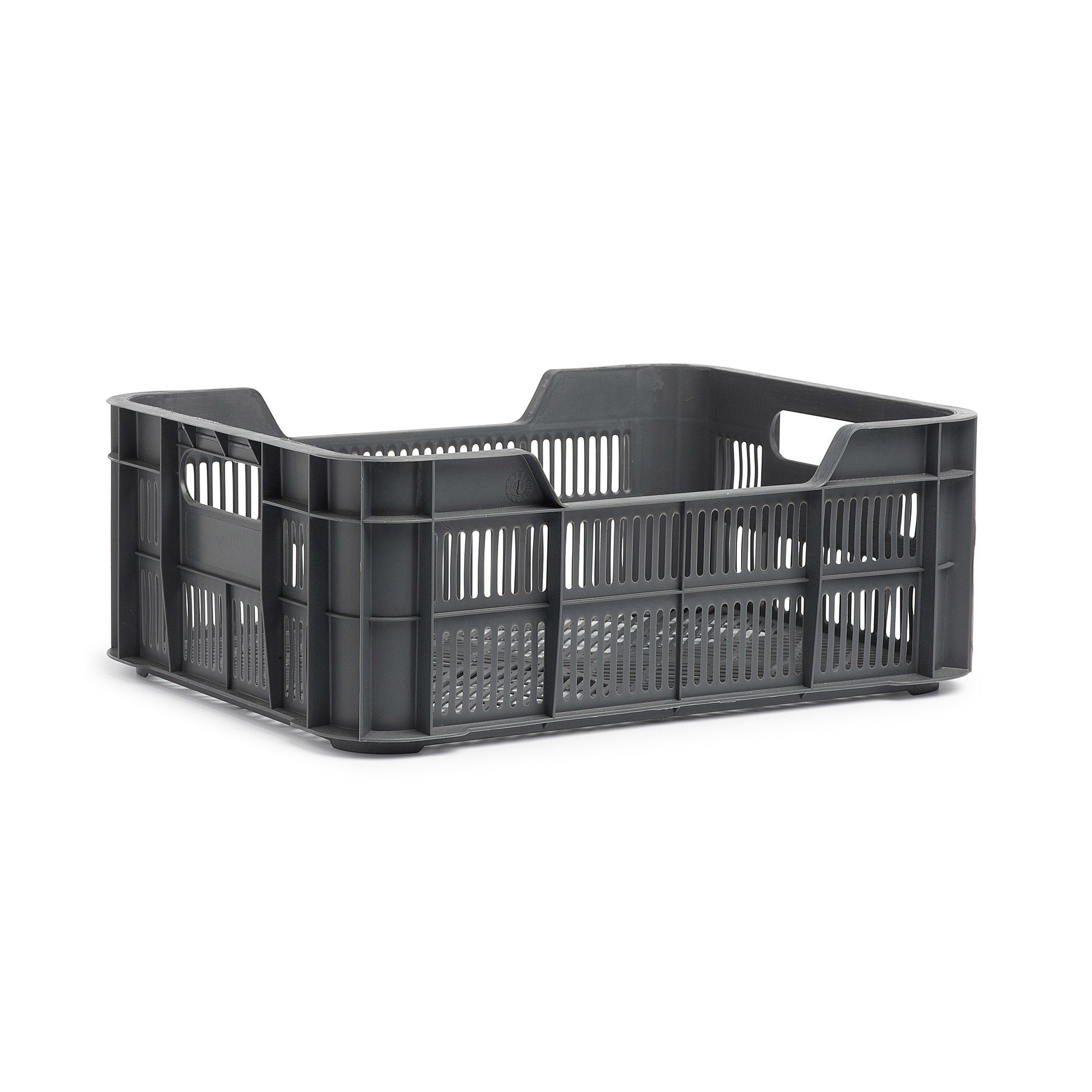 UrbanProof krat Helsinki 11l rPET donkergrijs