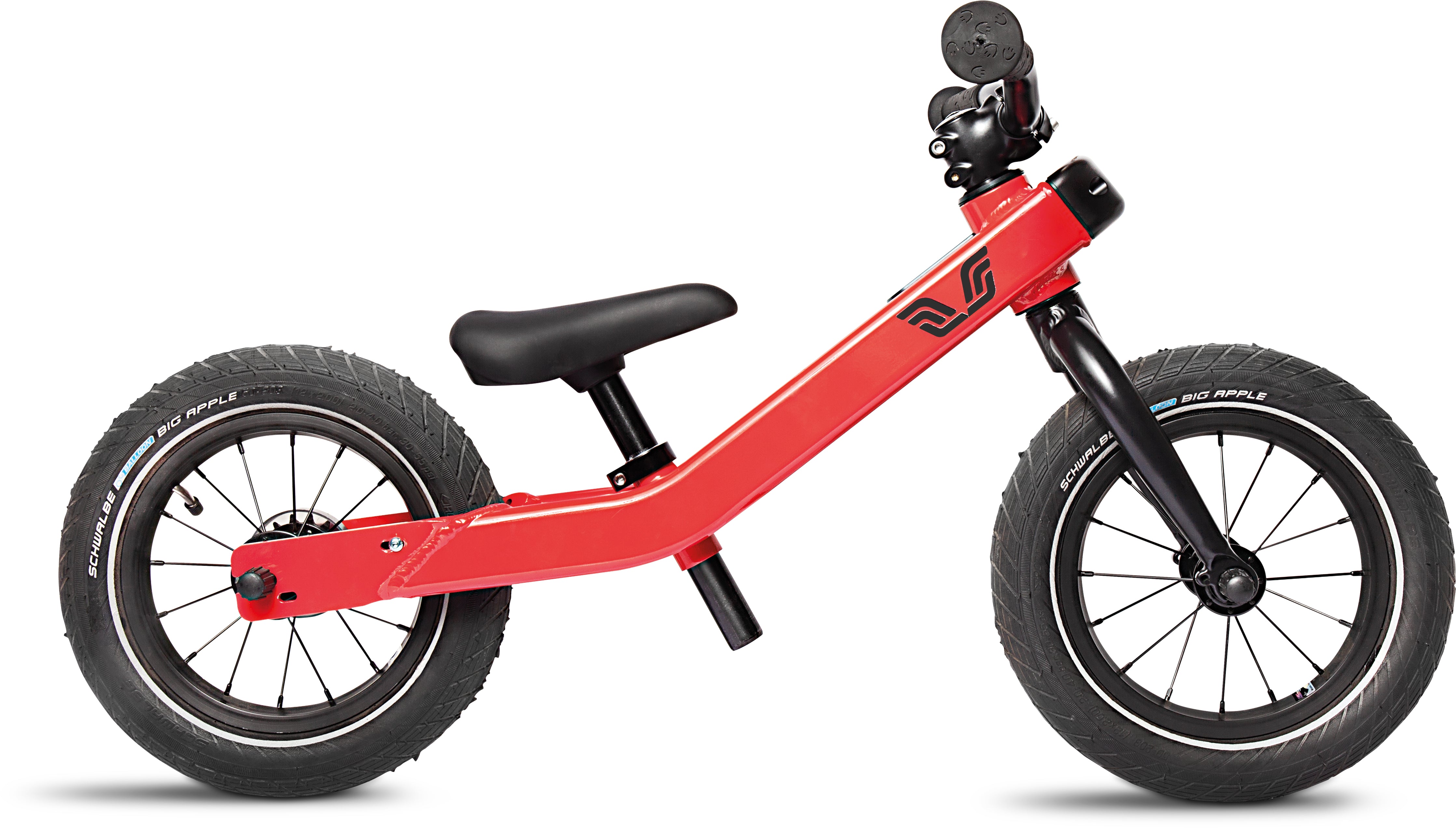 Vici 3-in-1 meegroeifiets brandweer rood