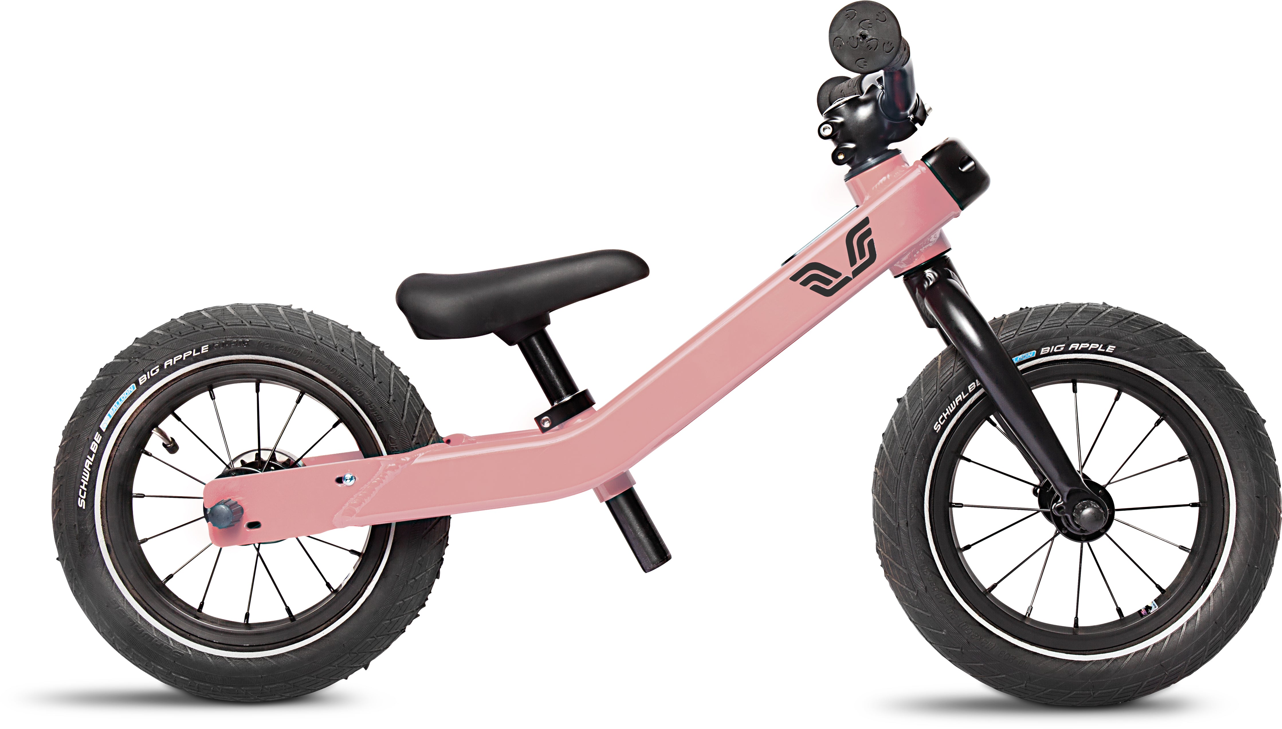 Vici 3-in-1 meegroeifiets vintage roze