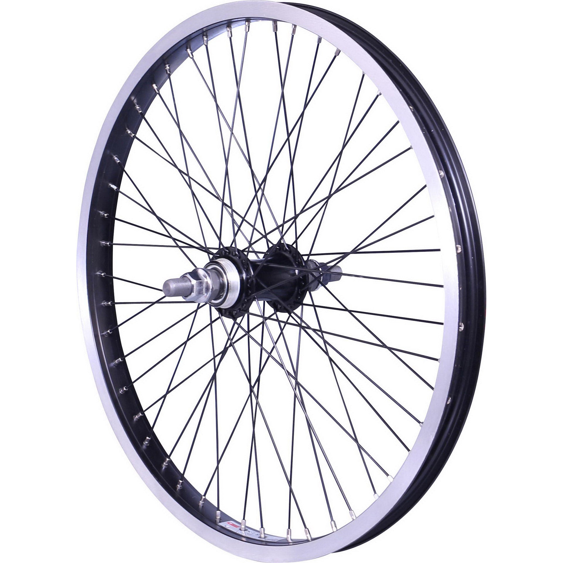 Velox achterwiel BMX Cargo 20" freewheel 14mm as 48sp zw.